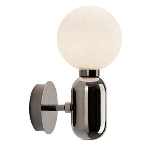 Hot Sale Factory Price <b>Mini</b> Indoor Home Decor Metal Glass Led Kids Wall Lamp Lighting - Product Image 4