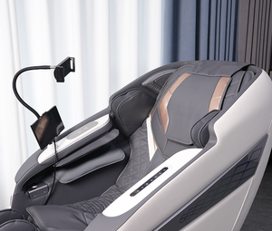 2025 Luxus Ganzkörper 4D Schwerelosigkeits-<span class=keywords><strong>Massage</strong></span> stuhl mit Heizung Shiatsu-Funktion Drahtloses Telefon ladegerät für Wohnkultur - Product Image 2