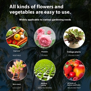 K-COCO thân thiện với môi số lượng lớn Dừa Xơ dừa và Coco than bùn khối 650g cho rau và hoa trồng thịt đất khử Muối - Product Image 4