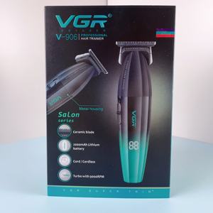 Tondeuse à cheveux professionnelle rechargeable haute vitesse V-906 pour hommes, usage en salon de coiffure - Product Image 5