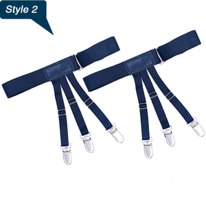 <span class=keywords><strong>Tirantes</strong></span> Elásticos Negros Antideslizantes <span class=keywords><strong>de</strong></span> Nailon para Camisa, para Hombres y Mujeres - Product Image 3