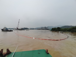 Nhiệm vụ nặng nề hình trụ ngăn chặn bùng nổ cho sự cố tràn dầu công nghiệp lớn PVC bờ biển bùng nổ - Product Image 3