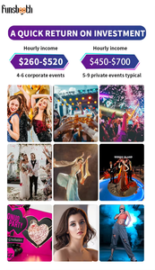 Máquina de cabina de fotos de espejo mágico popular tradicional, <span class=keywords><strong>fotomaton</strong></span> magico foto de gabinete para la venta - Product Image 6