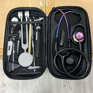 Kits de Estetoscopio Médico Personalizables: Set de Estetoscopio Manual, Linterna, Diapasón, Martillo de Reflejos y Mini Otoscopio - Product Image 1