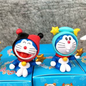 Meilleures ventes 12 pièces/ensemble Figurines de jouets en boîte Anime Doraean <span class=keywords><strong>Zodiac</strong></span> Tinker Bell Robot Cat pour cadeaux Boîte mystère à l'aveugle - Product Image 6