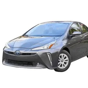 Automotriz cuidadosamente usado 2019 Toyota Prius XLE AWD-e híbrido conducción a la izquierda y conducción a la derecha coche para la venta