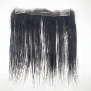BOZHEN Topper con Base in Pizzo HD Invisibile, Attaccatura Naturale, 100% Capelli Umani Remy, <span class=keywords><strong>Extension</strong></span> a Filo Senza Cuciture, Pre-strapazzato per Attaccatura Naturale - Product Image 6