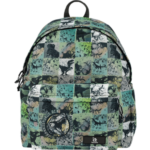 Mochila de Viaje Portátil Personalizada Vintage Unisex de Gran Capacidad de 18L - Product Image 1