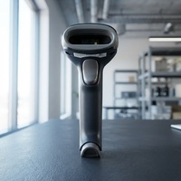 Lecteur de codes-barres sans fil portable 1D 2D QR, scanner de codes-barres, lecteur d'inventaire pour supermarché et entrepôt