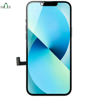 Layar Incell GX Grosir untuk Penggantian Layar iPhone 13, LCD GX Berkualitas Tinggi untuk iPhone 13