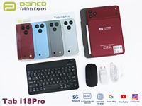 Tablette 18 Pro Max Deep Wine Red 12 Go + 512 Go Allwinner Écran IPS 1280*800 Wifi 5G Tablette 10,1 pouces PC Android 16