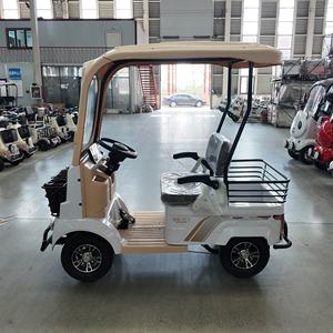 Véhicule électrique à quatre roues à basse vitesse avec indicateur de niveau de batterie pour la planification de voyage - Product Image 6