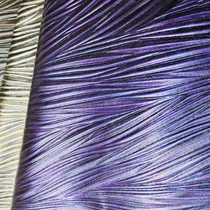 1 मिमी चमकदार धातु सोने की स्टैम्पिंग स्ट्रिप महिला हैंडबैग पर्स के लिए psic चमड़े के कपड़े को एम्बेड किया गया - Product Image 3