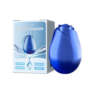 Jue-Fish <strong>Toilet</strong> Cleaner, Household Bathroom <strong>Toilet</strong> Decontamination Descaling Fragrant Clean <strong>Toilet</strong> <strong>Deodorant</strong> Agent - Product Image 1