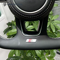 Volant en cuir style RS Plug and Play à prix d'usine pour Audi R8 TTRS C6 C7 S7 S4 A4 B8 RS3 SQ5 S5 B9 A6 C8 A3 A8 RS5 RS7