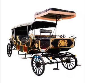 Nuevo carruaje eléctrico tirado por caballos con 4 ruedas para hacer turismo - Product Image 2