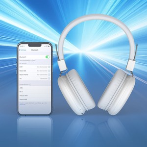 AWATRUE AT8 Kids <b>Wireless</b> Headphones, Foldable Over-Ear Headset with Safe Volume Limit HD ENC Mic - Product Image 2