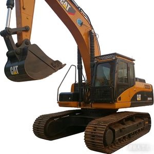 Excavatrice sur chenilles Caterpillar 336D d'occasion, modèle 2022, poids opérationnel de 36,2 tonnes, 90% neuve, bon marché à vendre, bon état - Product Image 1
