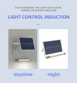 Solar <b>Light</b>+t12 Fluorescent Lamp+solar Garden <b>Lights</b>+solar <b>Light</b> Tube+chicken Farm Led Tube Powered <b>Grow</b> - Product Image 4