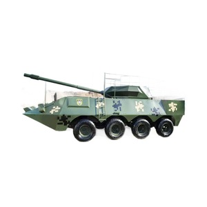 Large Remote <b>Control</b> Armored Vehicle Model Electric <b>Rc</b> Tank Ready To Go For Indoor Outdoor Military Education Display - Product Image 1