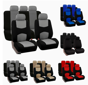 Fundas de Asiento de Coche Universales para 5 Plazas, Tejido Elástico y Transpirable, Ajuste Cómodo para Todos los Coches, Precio Económico, Lavables, para Asientos Delanteros - Product Image 5
