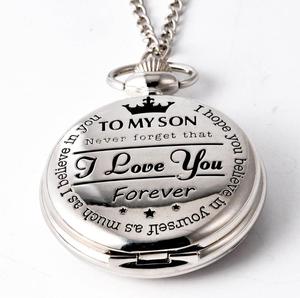 Orologio da Tasca al Quarzo Antico all'Ingrosso, Regalo di Compleanno per <span class=keywords><strong>Mio</strong></span> <span class=keywords><strong>Figlio</strong></span>, Orologio da Tasca per Ragazzi - Product Image 1