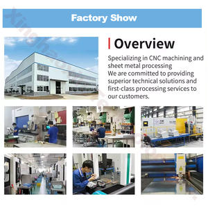 Top personnalisé haute précision OEM CNC usinage pièces de fraisage 304 acier inoxydable ou aluminium Service de fabrication en acier personnalisé <span class=keywords><strong>XHX</strong></span> - Product Image 2