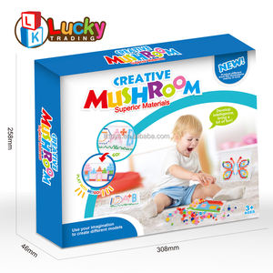 Lucky Toys Nouveaux Jouets Classique Creatifve Art Enfants Puzzle Pegboard <span class=keywords><strong>Champignon</strong></span> Ongles Peg Jouets pour Fille Et Garçons - Product Image 5