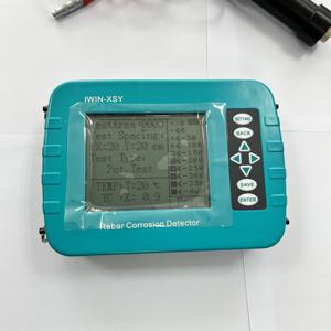 Medidor de corrosión de barra de refuerzo de acero Digital profesional, medidor de resistividad eléctrica de hormigón, Detector de corrosión de barra de acero - Product Image 4