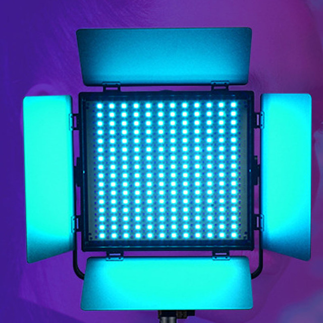 U800 Rgb Photo Studio Light Video Recording Photography Panel Led Lamp for Game Live Video Lighting