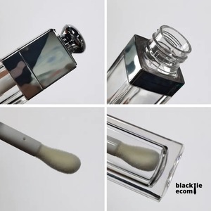 Best Quality Luxury Silver Dome Lip Gloss Container Refillable Cosmetic Packaging <b>Bottle</b> for Lip Gloss and Lip Oil For Sale - Product Image 5