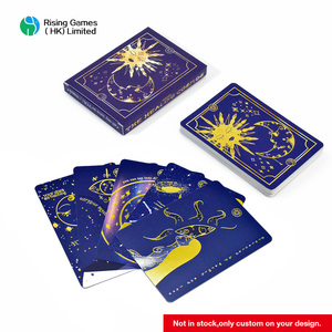 Cartas de Oráculo con Diseño de Sol y Luna, Impresión a Todo Color Personalizada, Papel de Arte Recubierto, con Caja, para Lectores de Tarot - Product Image 3
