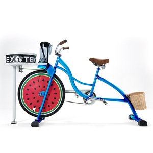 Bicicleta EXI Pedal Power Bubble Machine con cuadro de aleación de aluminio, horquilla y llanta de 24 pulgadas, bicicleta infantil de spinning art, 0 velocidades, sin suspensión - Product Image 4