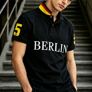 เสื้อโปโลผ้าโพลีเอสเตอร์เรียบ รุ่น Ralf 145 GSM สำหรับงานเลือกตั้ง  จำหน่ายส่งจากโรงงาน JUBILEE ยี่ห้อ Laurla - Product Image 3