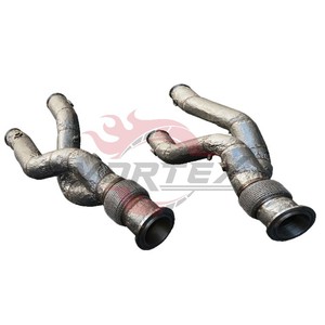 Vortex Car Performance Titanium Muffler for Lamborghini Aventador SVJ LP770 Blue Straight Full Exhaust Factory - Product Image 6