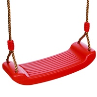 Chaise de balançoire réglable en plastique, jouets d'extérieur, pour enfants, jardin, extérieur