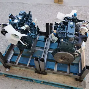 Motor diesel kubota d722 genuíno novo/usado, motor completo assy kubota com 3 cilindros