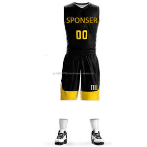 Prix de gros uniformes robe de basket-ball réversible à sublimation personnalisée maillots de l'équipe de club maillots de basket-ball en maille - Product Image 5