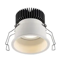 Lampe LED encastrée 9W Dali Spot, Spot Commercial 12W, réglable, Anti-éblouissement, COB