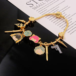 <span class=keywords><strong>Pulsera</strong></span> periférica de Anime Anya Twilight Yor <span class=keywords><strong>Pulsera</strong></span> con cuentas SPY FAMILY Anya Forger Anime Colgante Crepúsculo <span class=keywords><strong>Pulsera</strong></span> - Product Image 5