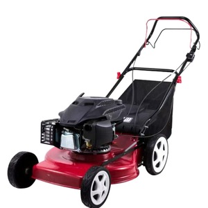 Cortadora de Césped a Gasolina de 4 Tiempos y 200cc de Grado Industrial, Autopropulsada, de Alta Potencia, para Cuidado del Jardín Doméstico, Ymn27 In - Product Image 1