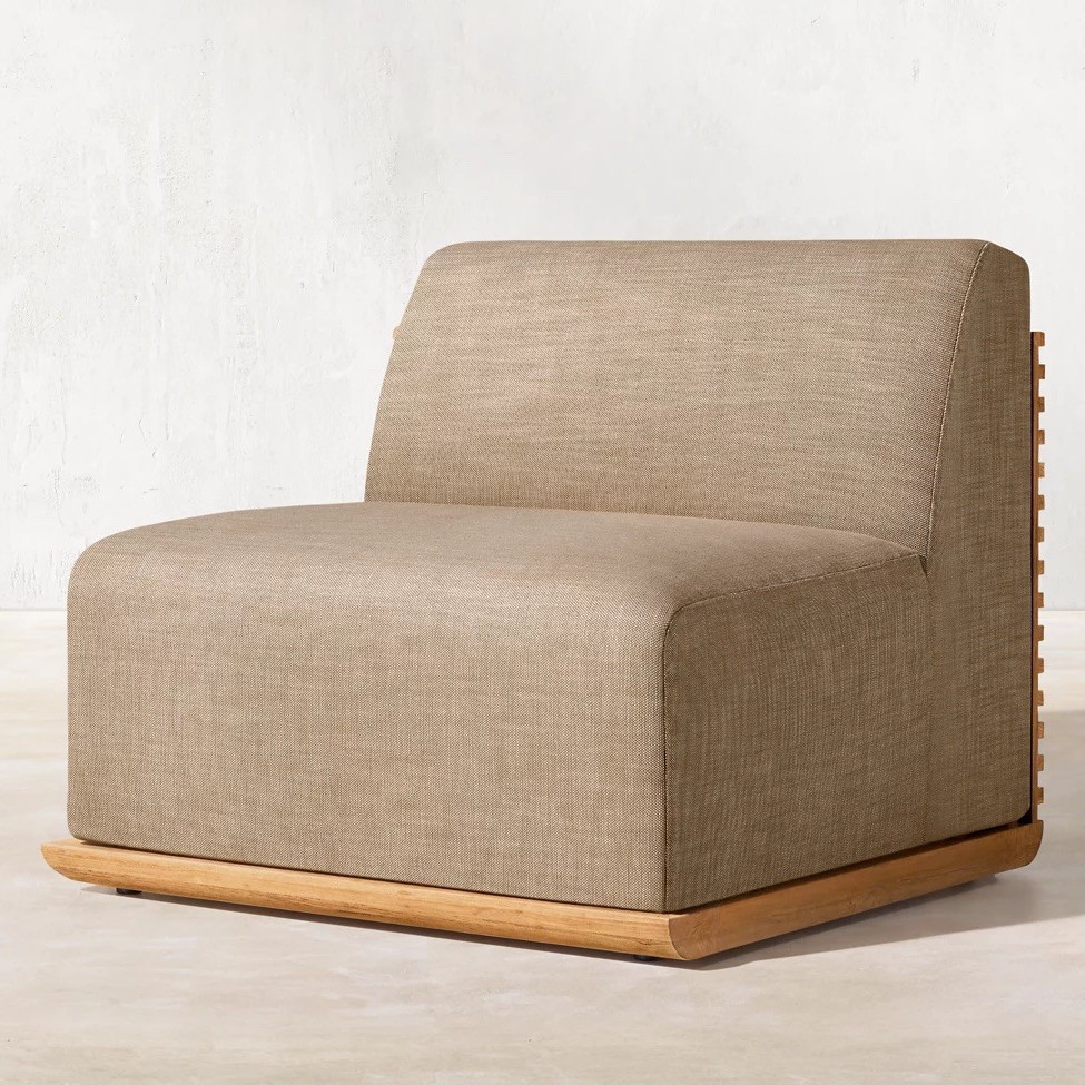 โซฟาขนาดกลาง-ผ้าฝ้ายแห้งเร็ว-ผ้ากันน้ำ Sableen