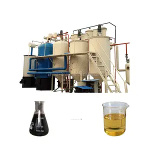 China Fabricante Fornecedor Waste Engine Oil Reciclagem Destilação Equipamento