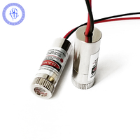 3-5v 100mw 650nm Focusable Dot Red Laser Diode Module