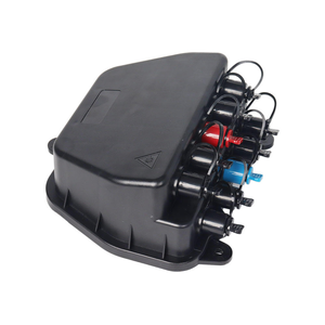 ODP 10 Port CTO Caja <strong>Terminal</strong> Optica FTTH Premium <strong>2</strong>+8 Port Puertos Directos Pre-terminated Waterproof 1:9 NAP Box - Product Image 3