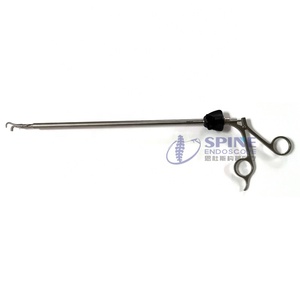 10mm Laparoscopic Instrument Reusable Laparoscopic Mixer <strong>Forceps</strong> 90degree <strong>Dissecting</strong> <strong>Forceps</strong> - Product Image 5
