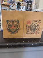Mini Impresora Digital de Inyección de Tinta de Una Sola Pasada para Bolsas de Papel, Sin Placas, para Cajas de Cartón