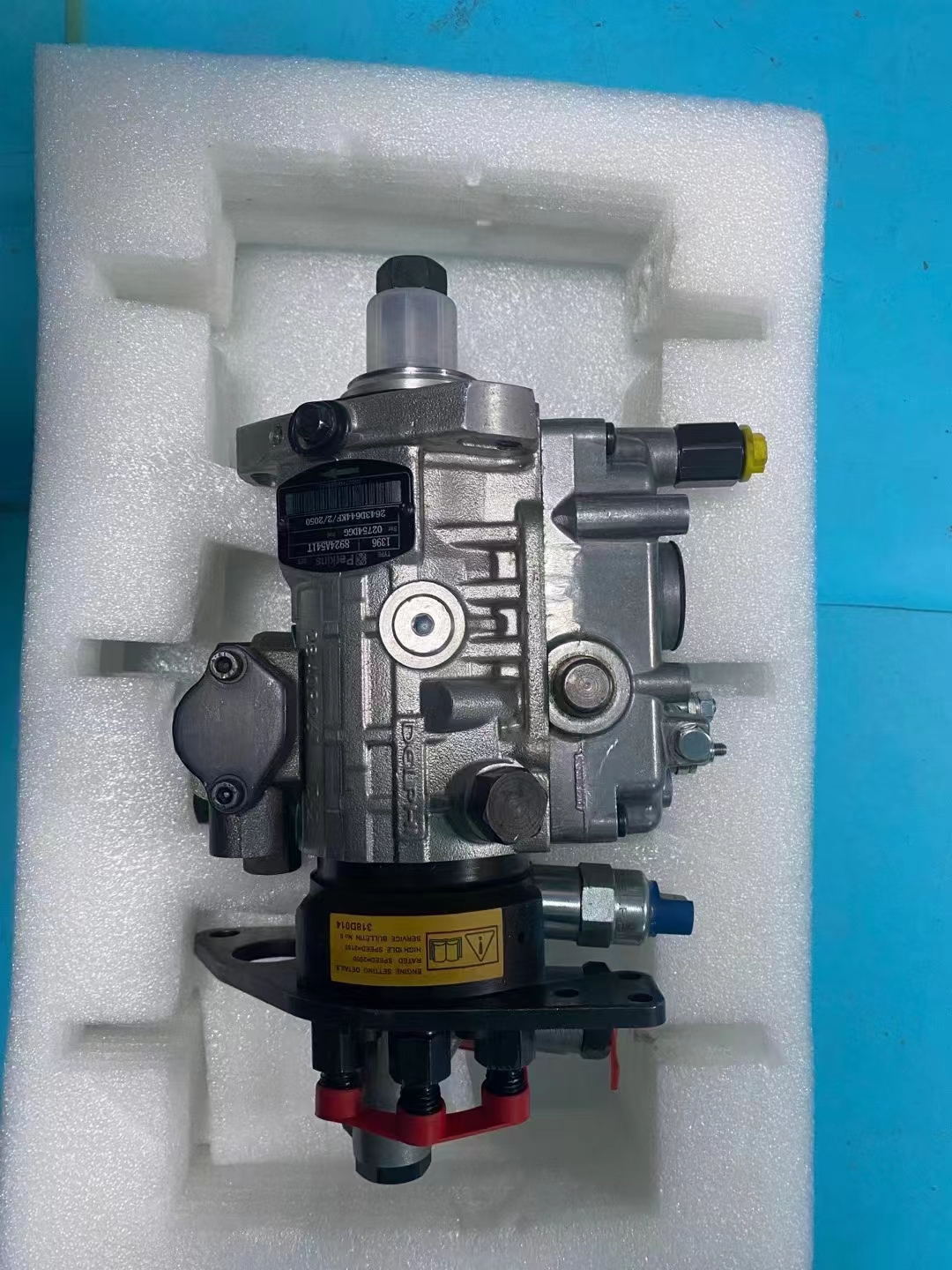 FUEL INJECTION PUMP PERKIN 8924A542T - Reliable Performance