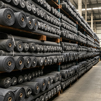Tissu en taffetas 100 % polyester léger et infroissable, largeur 160 cm, idéal pour la doublure intérieure des manteaux et vêtements de mode - Vente en gros usine