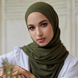 Prix d'usine Écharpes antidérapantes Hijabs musulmans Maillot discret mais luxueux Maillot Hijab Maillot Hijab à couverture complète - Product Image 2